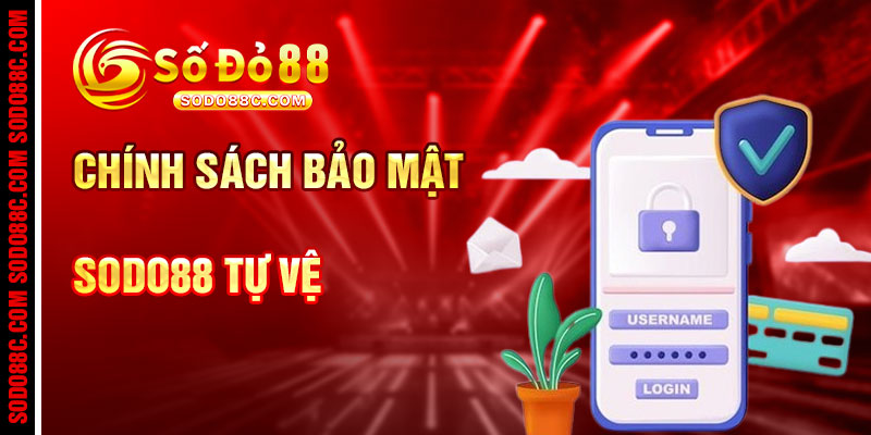 Chính Sách Bảo Mật SODO88C Và Cách Người Chơi Tự Vệ