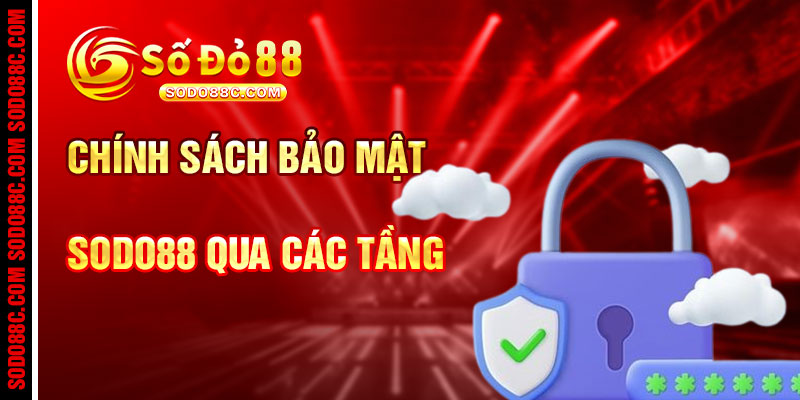 Chính Sách Bảo Mật SODO88C Qua Các Tầng Phòng Thủ