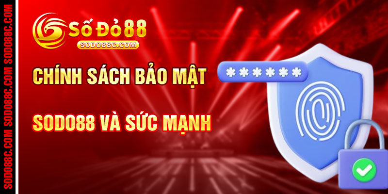Chính Sách Bảo Mật SODO88C Và Sức Mạnh