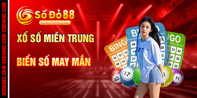 Xổ Số Miền Trung Và Biển Số May Mắn Gợn Sóng